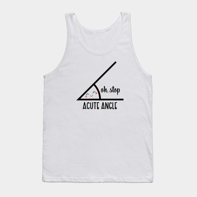 Math Teacher Tank Top by Xtian Dela ✅